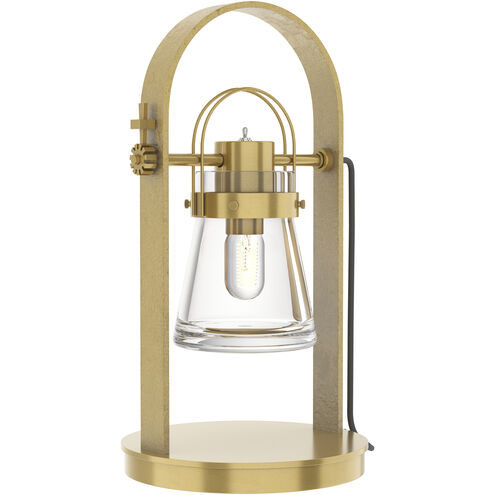 Erlenmeyer 19.4 inch 60 watt Modern Brass Table Lamp Portable Light