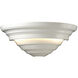 Ambiance Supreme LED 16 inch Gloss White Wall Sconce Wall Light