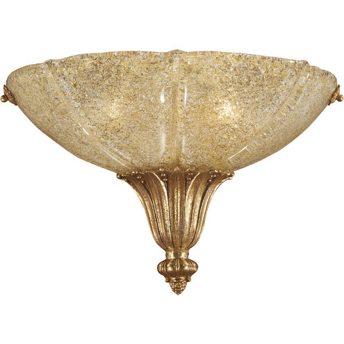 Jonathan 2 Light 14.25 inch French Gold Wall Sconce Wall Light
