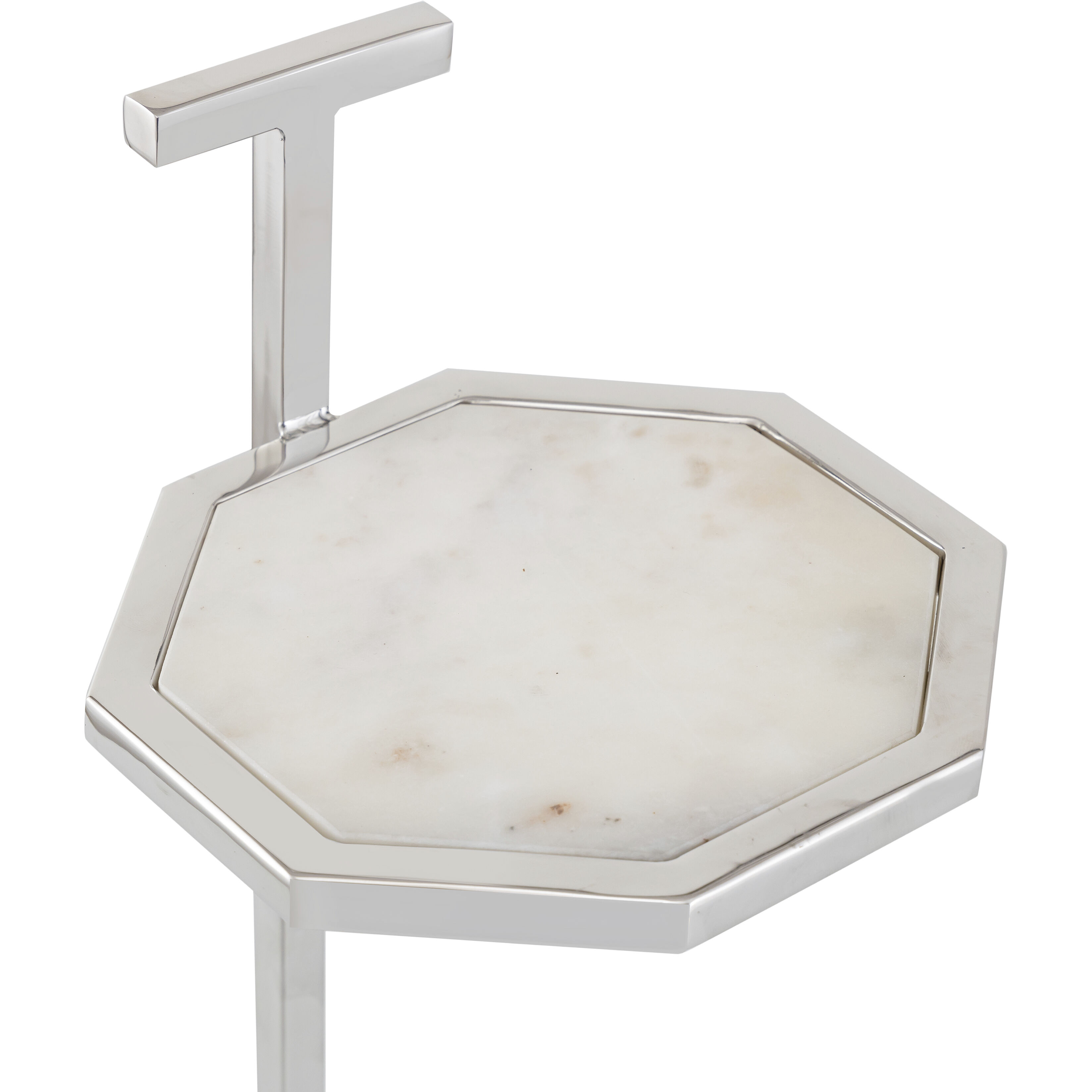 Daro 24 X 9 inch Nickel Accent Table