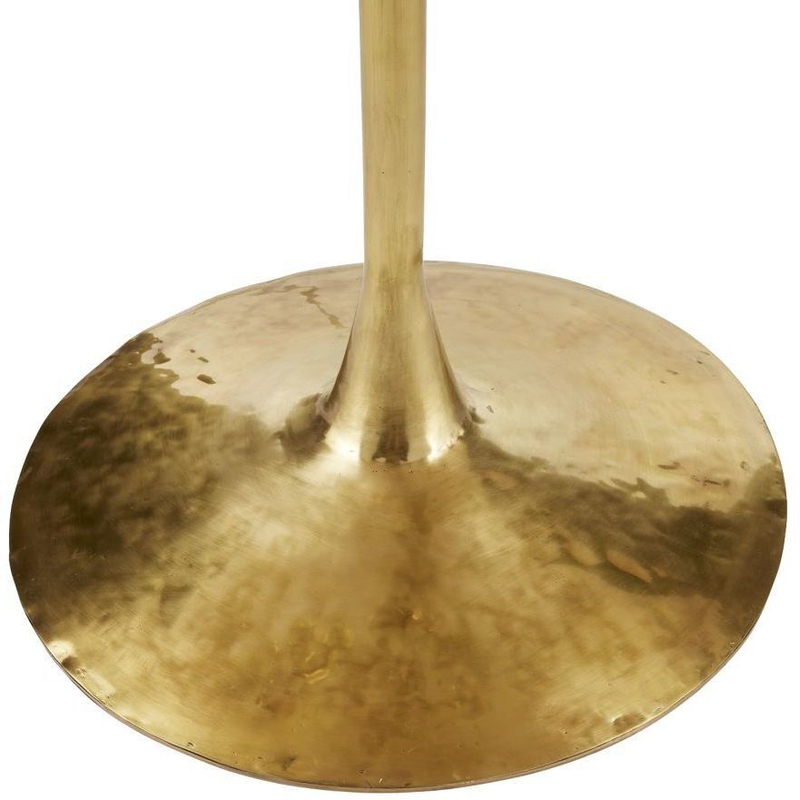 Coltrane 25.00 watt Antique Brass Floor Lamp Portable Light