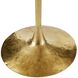 Coltrane 25.00 watt Antique Brass Floor Lamp Portable Light