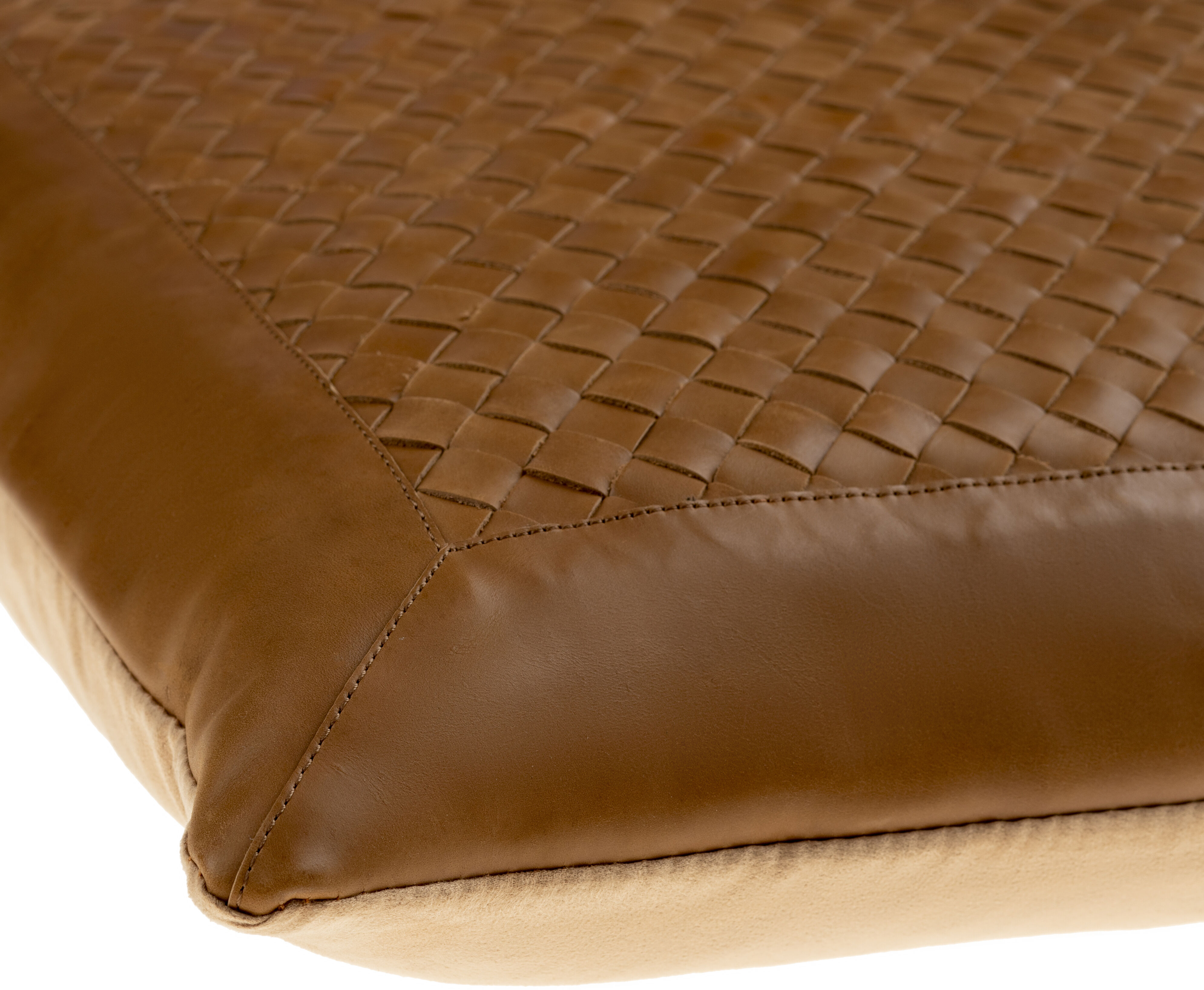 Lawdon 18 inch Brown Pillow Kit, Square