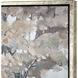 Rue Ames Gray with Brown and Antique Gold Framed Wall Art 