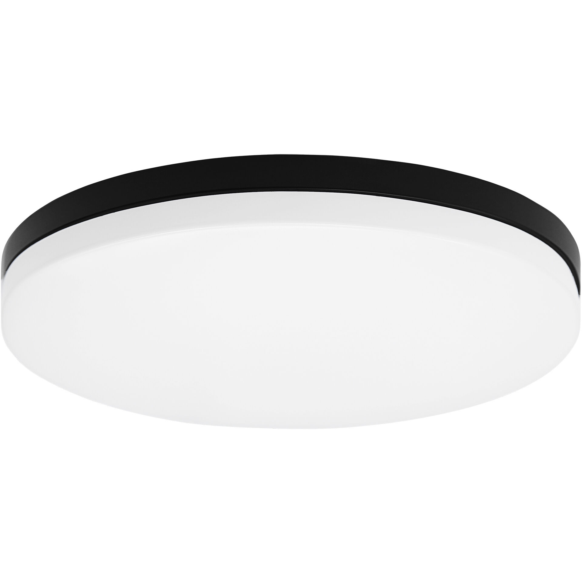 Xelan LED 13 inch Black Flush Mount Ceiling Light
