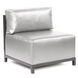 Axis Silver Accent Chair