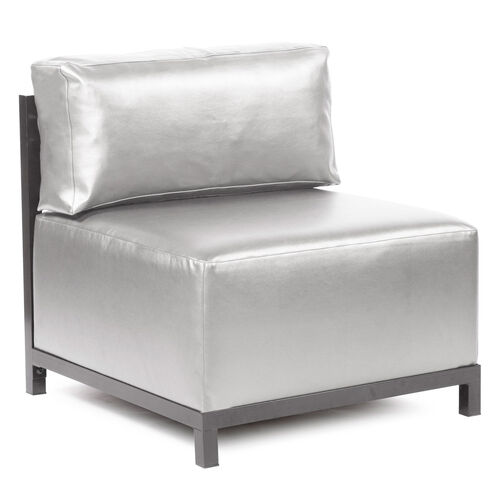 Axis Silver Accent Chair