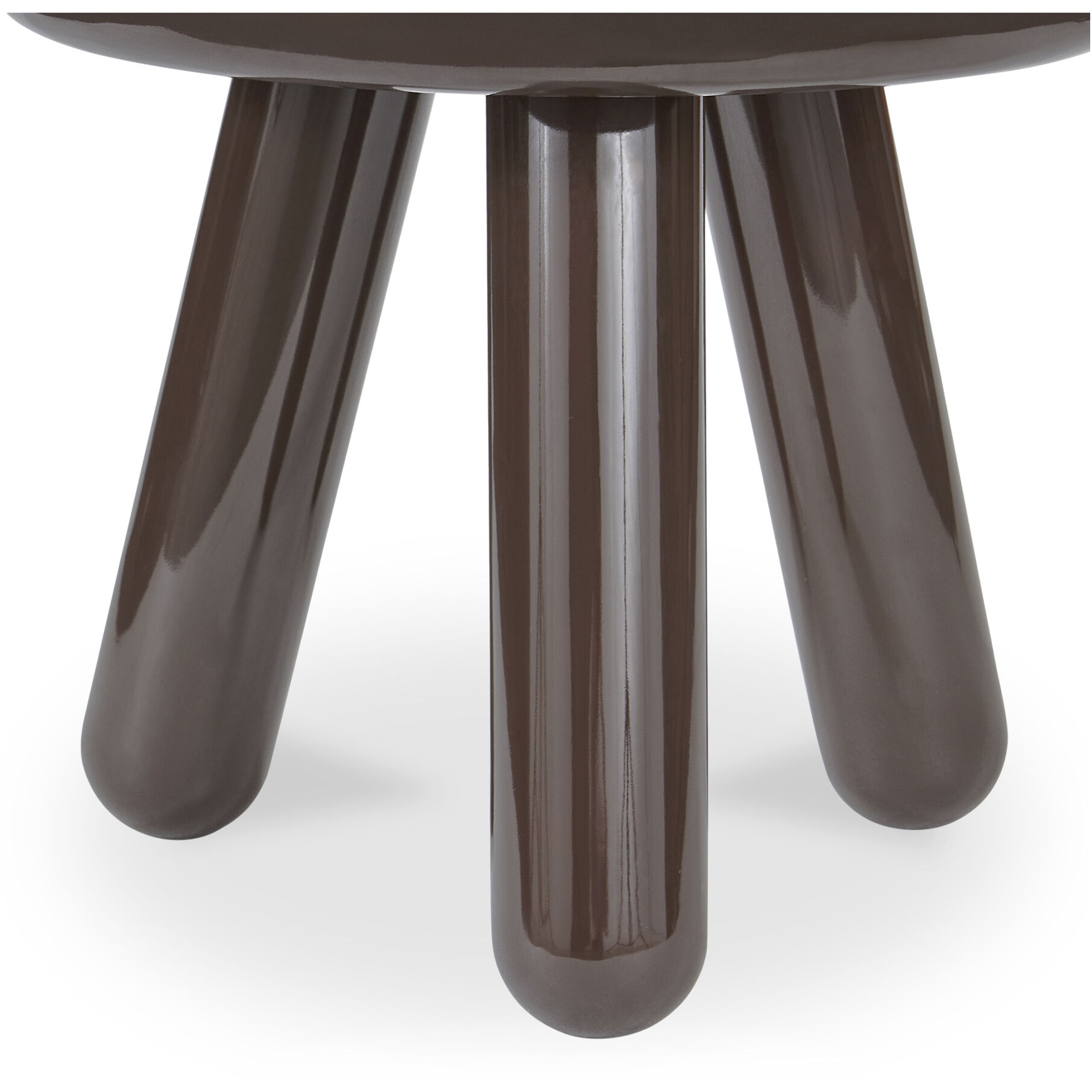 Joy 19 X 19 inch Dark Brown Accent Table