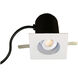 LEDme LED White Recessed Lighting in 2700K