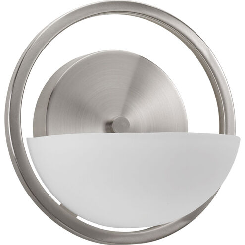 Engage 1 Light 7 inch Brushed Nickel Bath Vanity Wall Light