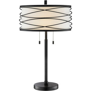 Lumiere 28 inch 60.00 watt Dark Bronze Table Lamp Portable Light