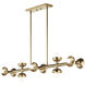 Palta 10 Light 6.50 inch Chandelier