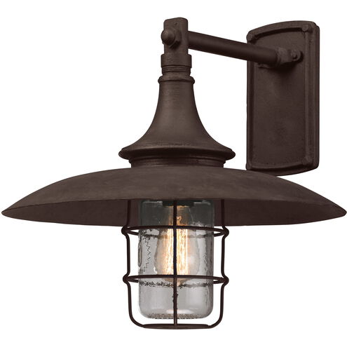 Allegheny 1 Light 15.5 inch Centennial Rust Outdoor Wall Sconce