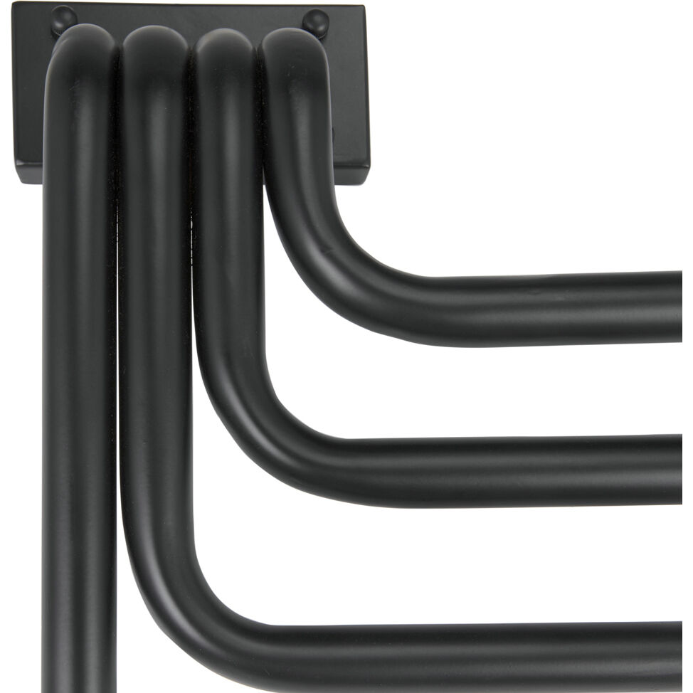 Sweeny 4 Light 19 inch Matte Black Sconce Wall Light