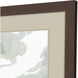 Landscapes Blue and Beige and Green Framed Art