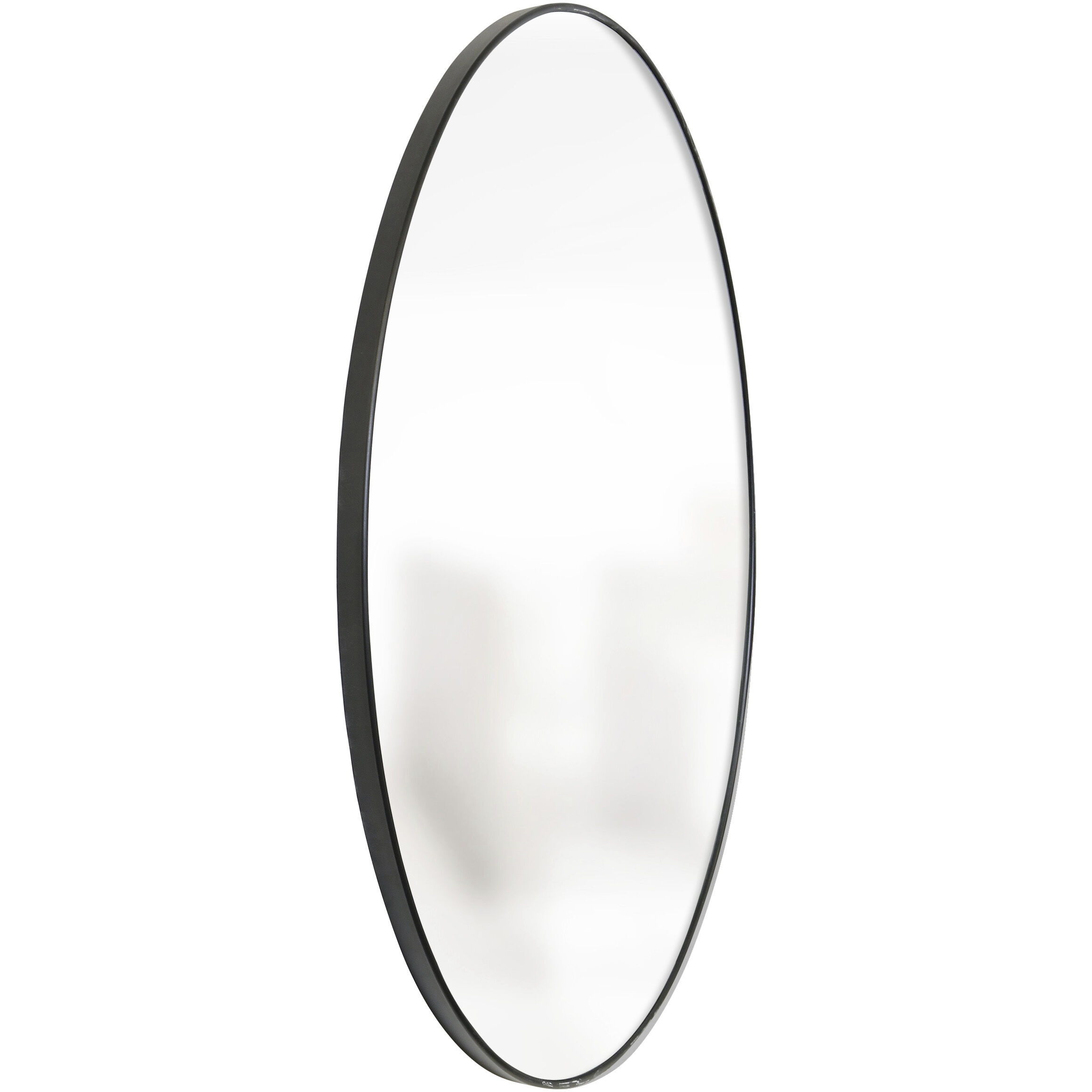 Tabitha 42 X 42 inch Black Wall Mirror