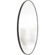 Tabitha 42 X 42 inch Black Wall Mirror