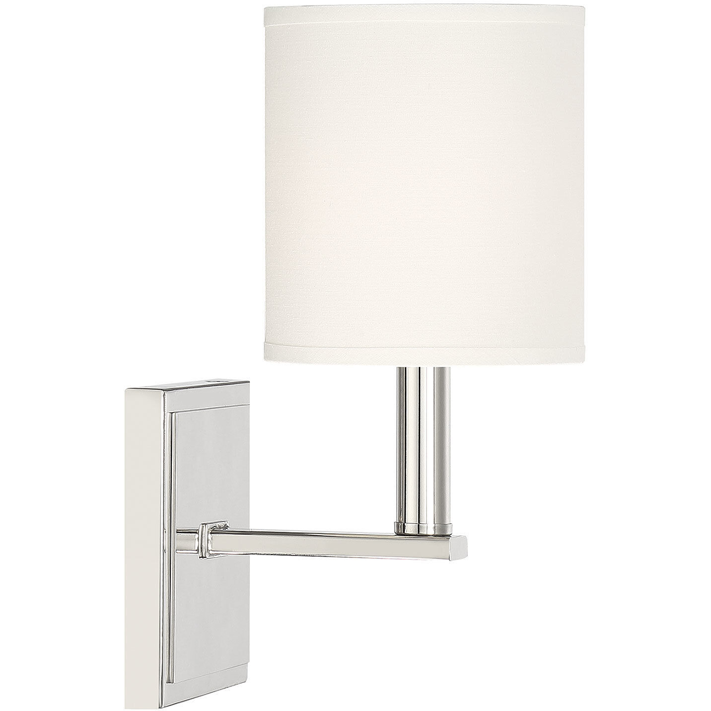 Waverly 1 Light 5 inch Satin Nickel Wall Sconce Wall Light, Essentials