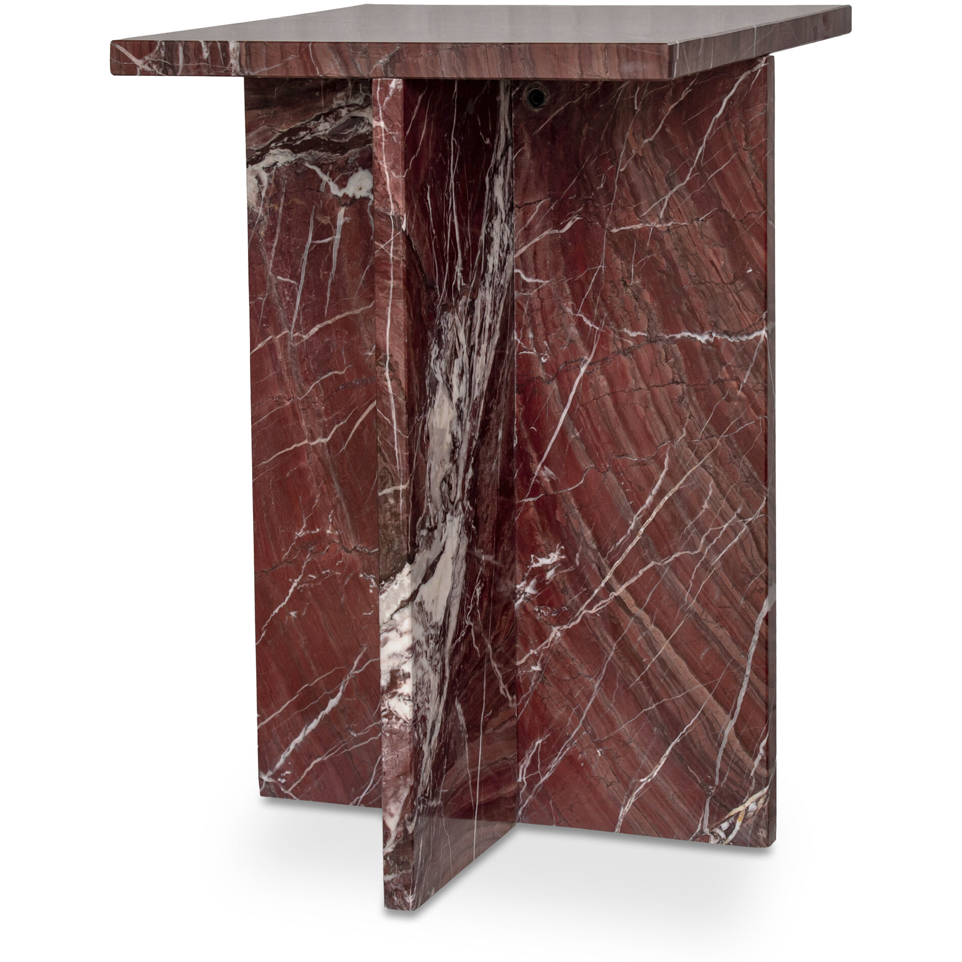 Blair 20 X 14 inch Red Accent Table
