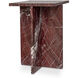 Blair 20 X 14 inch Red Accent Table