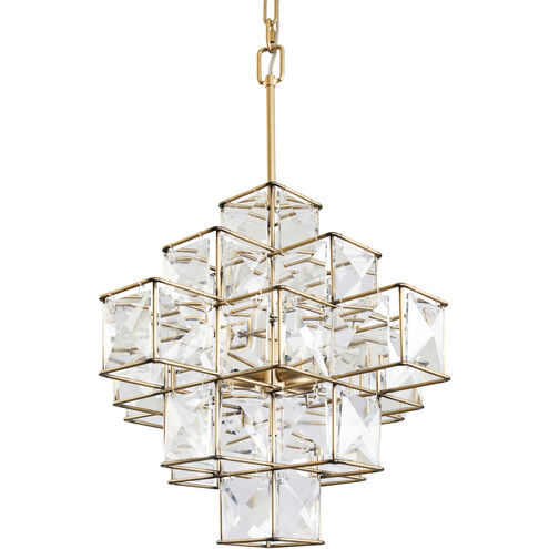 Cubic 6 Light 18.50 inch Pendant