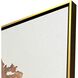 Earthern Rust and Multi and Metallic and Yellow Canvas, The Studio