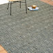 Jute 96 X 60 inch Multi Color Rug, Rectangle
