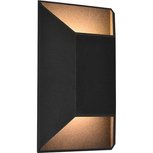 Avenue Outdoor 2 Light 7.00 inch Outdoor Wall Light
