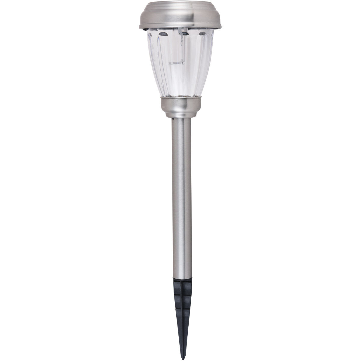 Fae 0.16 watt Silver Outdoor Path Light, Pack of 6