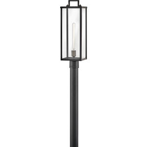 Catalina 1 Light 24 inch Black with Burnished Bronze Outdoor Post Mount
