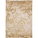 Shibui 36 X 24 inch Taupe/Tan/Light Gray Rugs, Semi-Worsted New Zealand Wool and Viscose