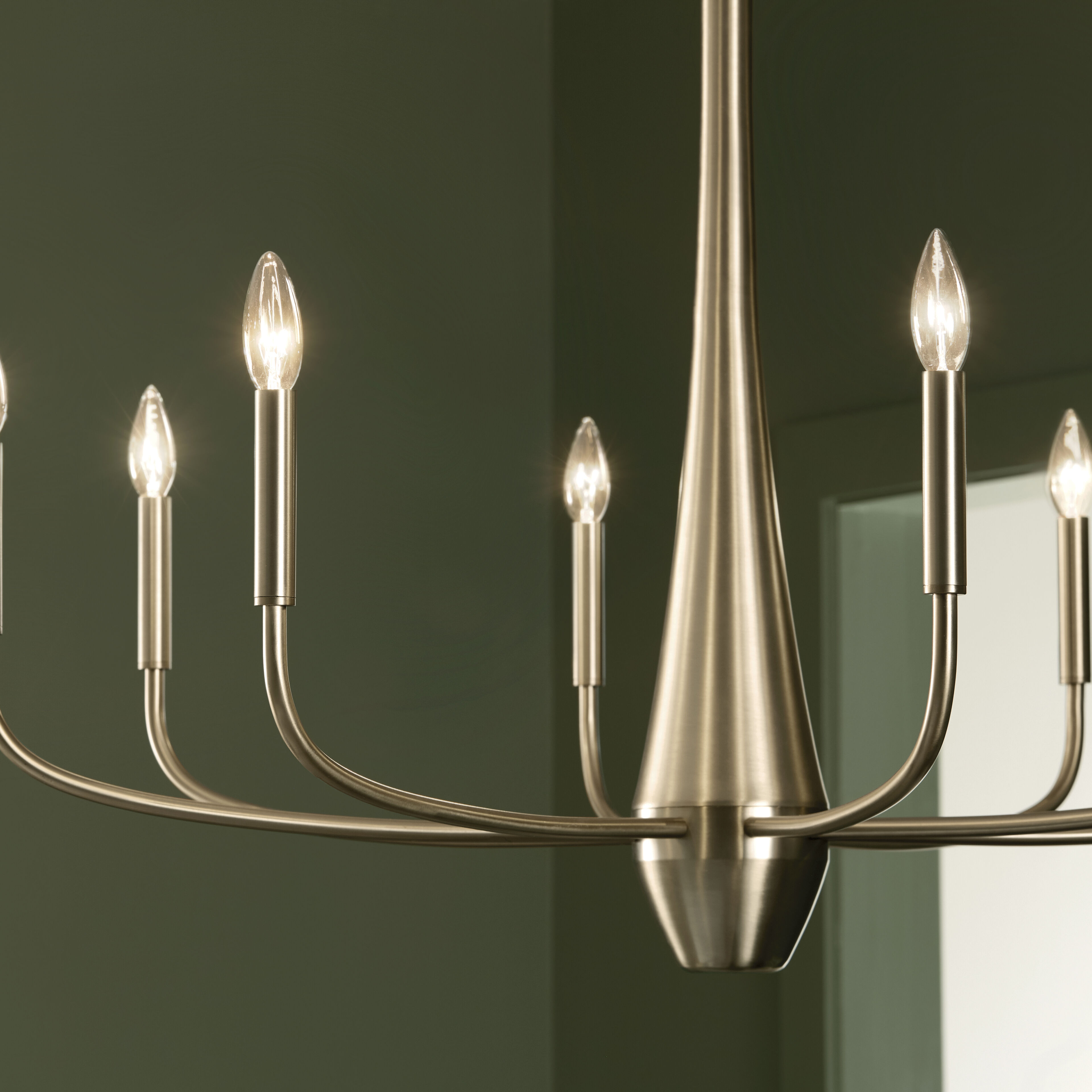 Champagne gold chandelier hot sale