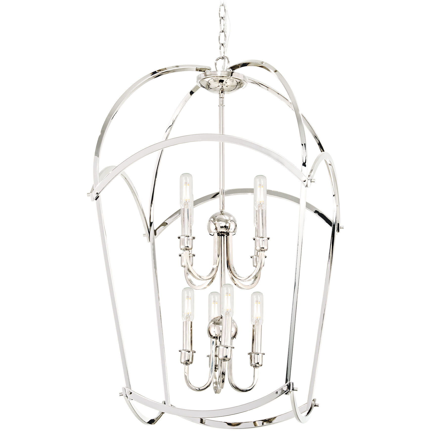 Jupiter's Canopy 8 Light 19.75 inch Pendant