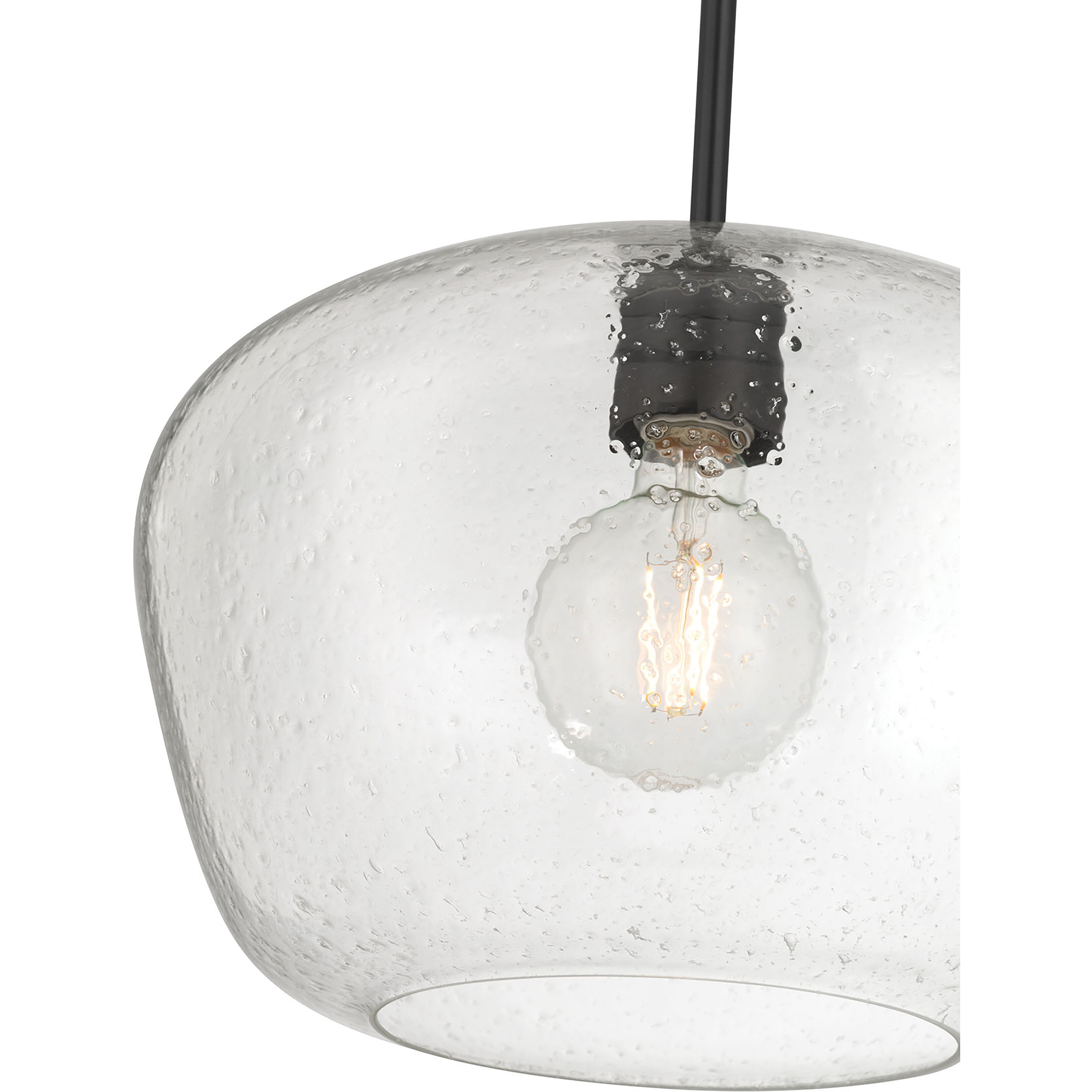 Pomari 1 Light 14 inch Matte Black Pendant Ceiling Light