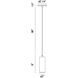 Neptune LED 3 inch Black Mini Pendant Ceiling Light