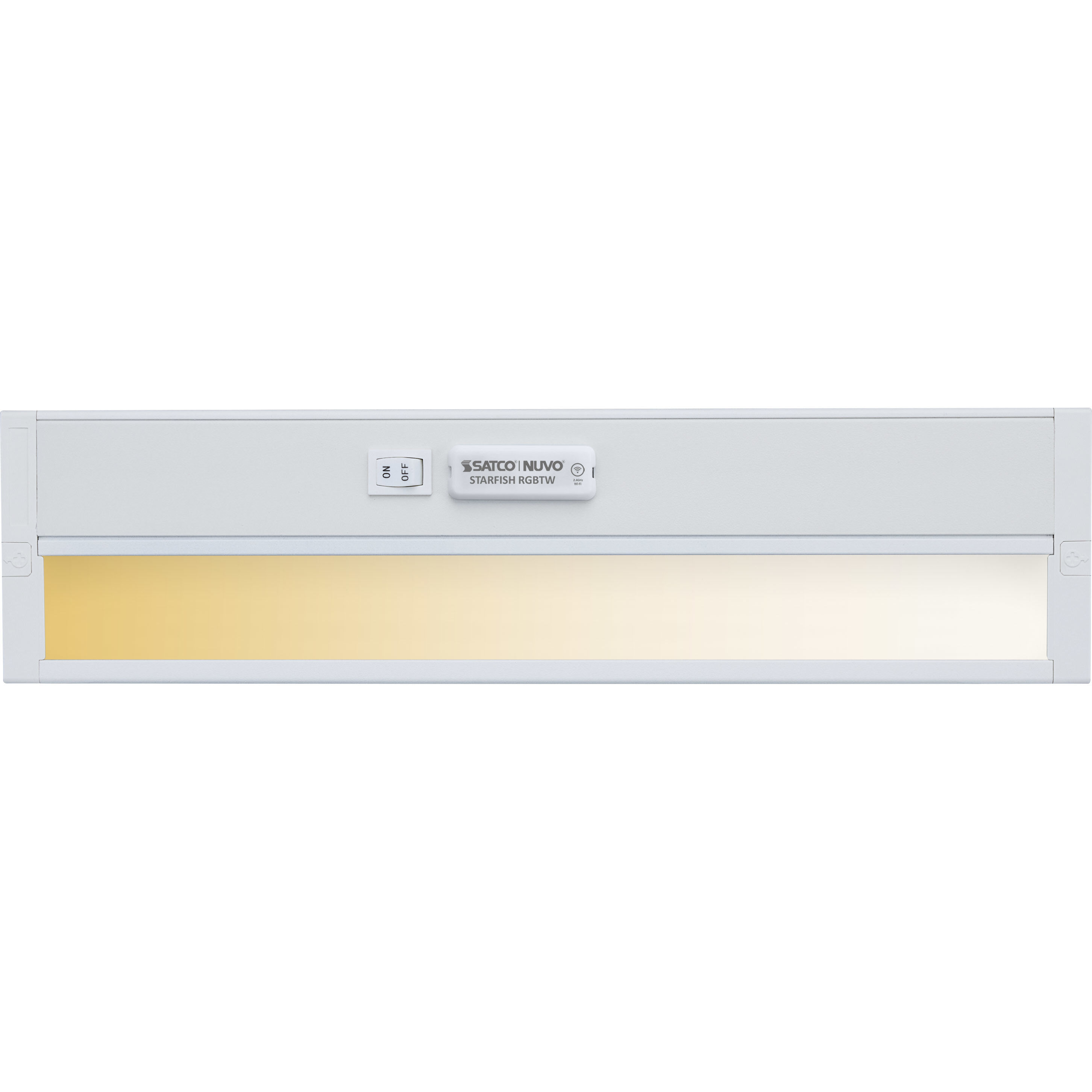 Starfish LED 3.54 inch White Linear Strip Ceiling Light