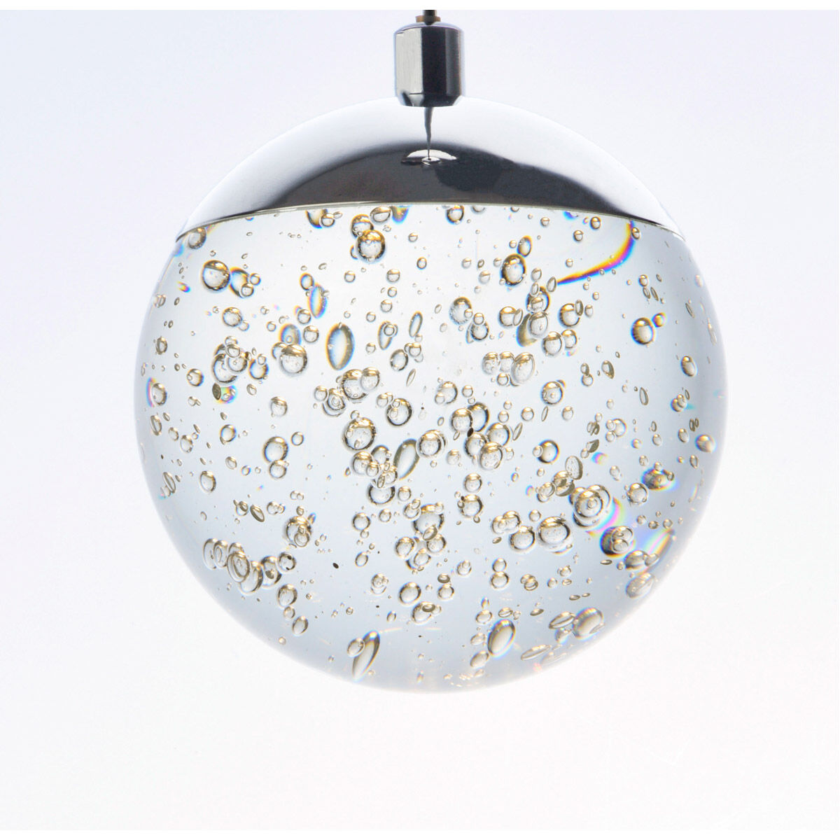 Orb II LED 5.5 inch Polished Chrome Single Pendant Ceiling Light