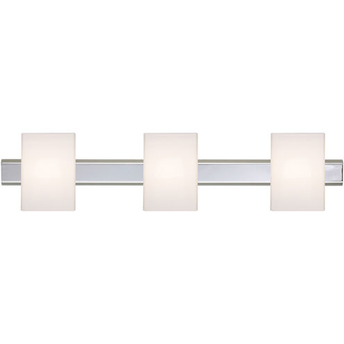Tito 3 Light 23 inch Chrome Vanity Light Wall Light