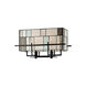 Evelyn 63 inch 60.00 watt Tiffany Bronze Floor Lamp Portable Light
