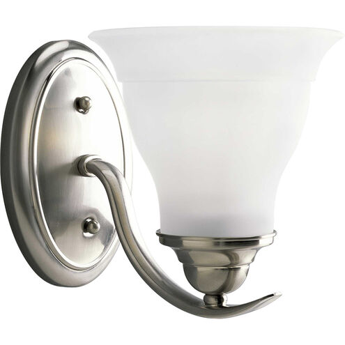 Nerissa 1 Light 6.5 inch Brushed Nickel Bath Vanity Wall Light