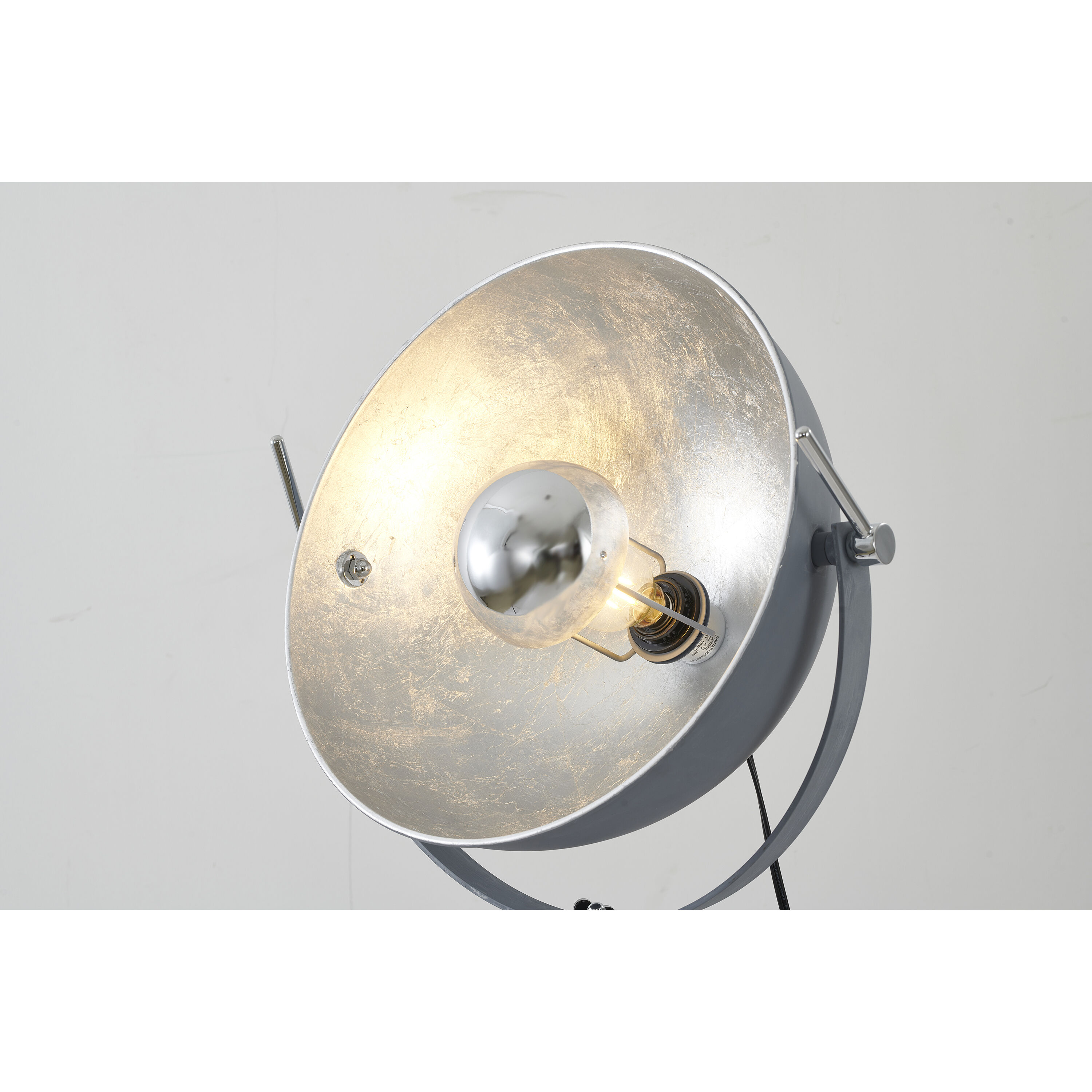 Canada 70 inch 100.00 watt Grey Floor Lamp Portable Light