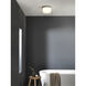 Aquina 2 Light 14.17 inch Polished Chrome Bathroom Ceiling Light