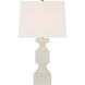 Chapman & Myers Finley 32 inch 100 watt Ivory Table Lamp Portable Light, Large