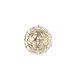 Canada LED 18 inch Gold Pendant Ceiling Light