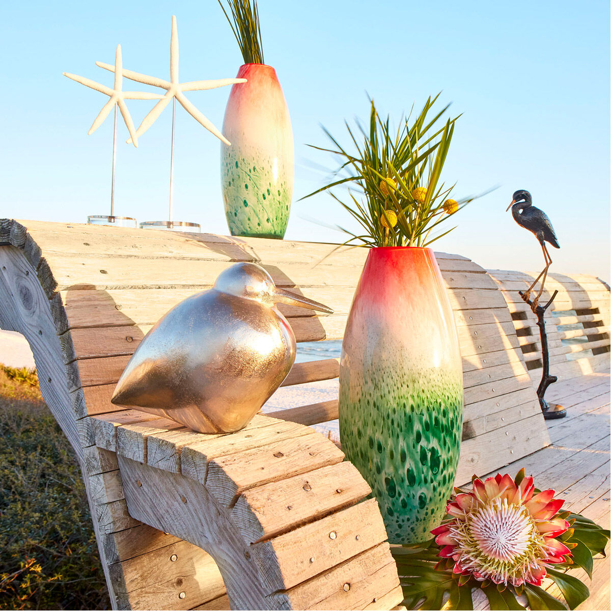 Royal Sea Star 18 X 12 inch Sculpture, Large