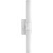 Blanco LED LED 22.25 inch Faux White Marble Bath Vanity Wall Light