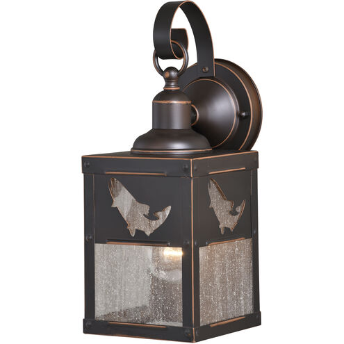 Missoula LED 13 inch Burnished Bronze Outdoor Wall