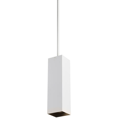 Sean Lavin Exo LED 5.2 inch Black Pendant Ceiling Light in 12 inch, LED 90 CRI 2700K, 60 Degree, Matte White/Black, Integrated LED