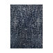 Utica 132 X 96 inch Dark Blue Rug, Rectangle