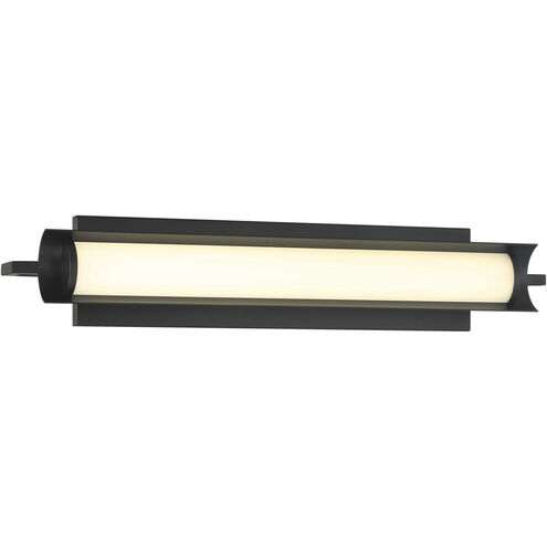 Trizay LED 24 inch Coal Pendant Ceiling Light